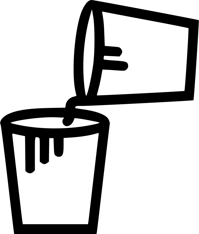 Paint Buckets Comments - Paint Clipart (836x980), Png Download