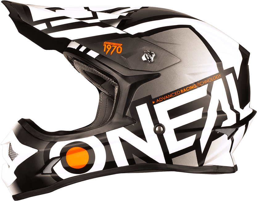 Oneal Helmet - Oneal 2018 Adult 10 Series Helmet Clipart (1001x783), Png Download