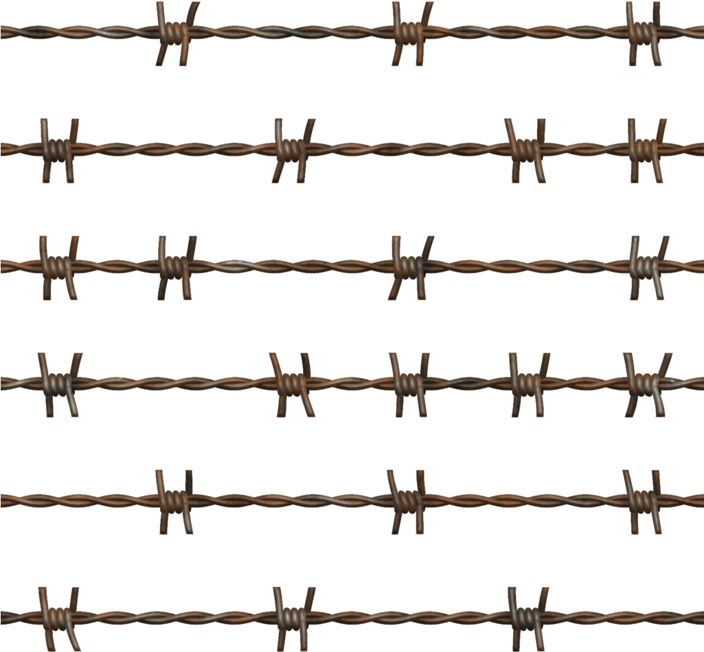 Barbwire Png - Cerca De Puas Png Clipart (1024x1024), Png Download