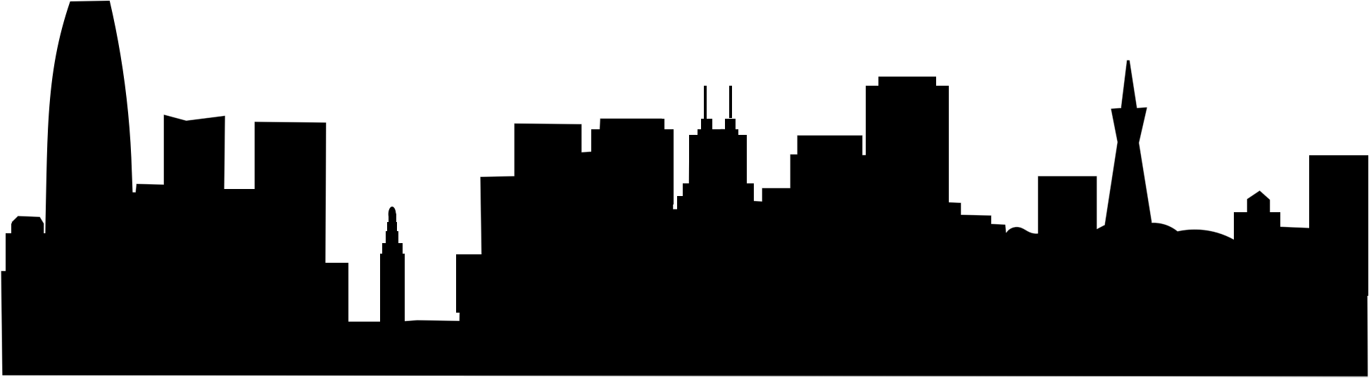 Required Training - San Francisco Clipart (1945x538), Png Download