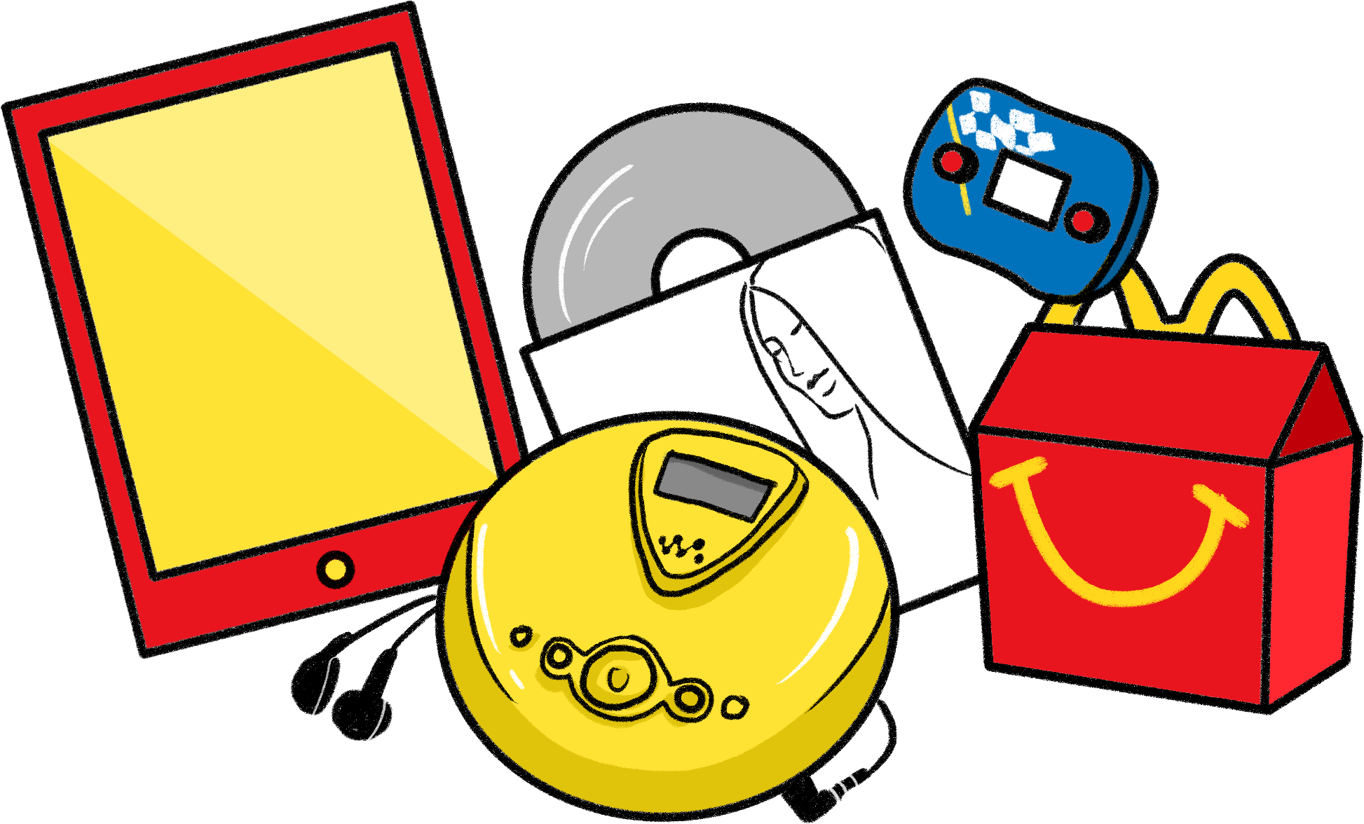 Something To Keep You Occupied - イラスト Clipart (1946x1176), Png Download