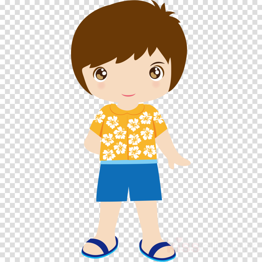 Hawaiian Clip Art Boy Clipart Hawaii Hula Clip Art - Hawaiian Boy Clipart - Png Download (900x900), Png Download