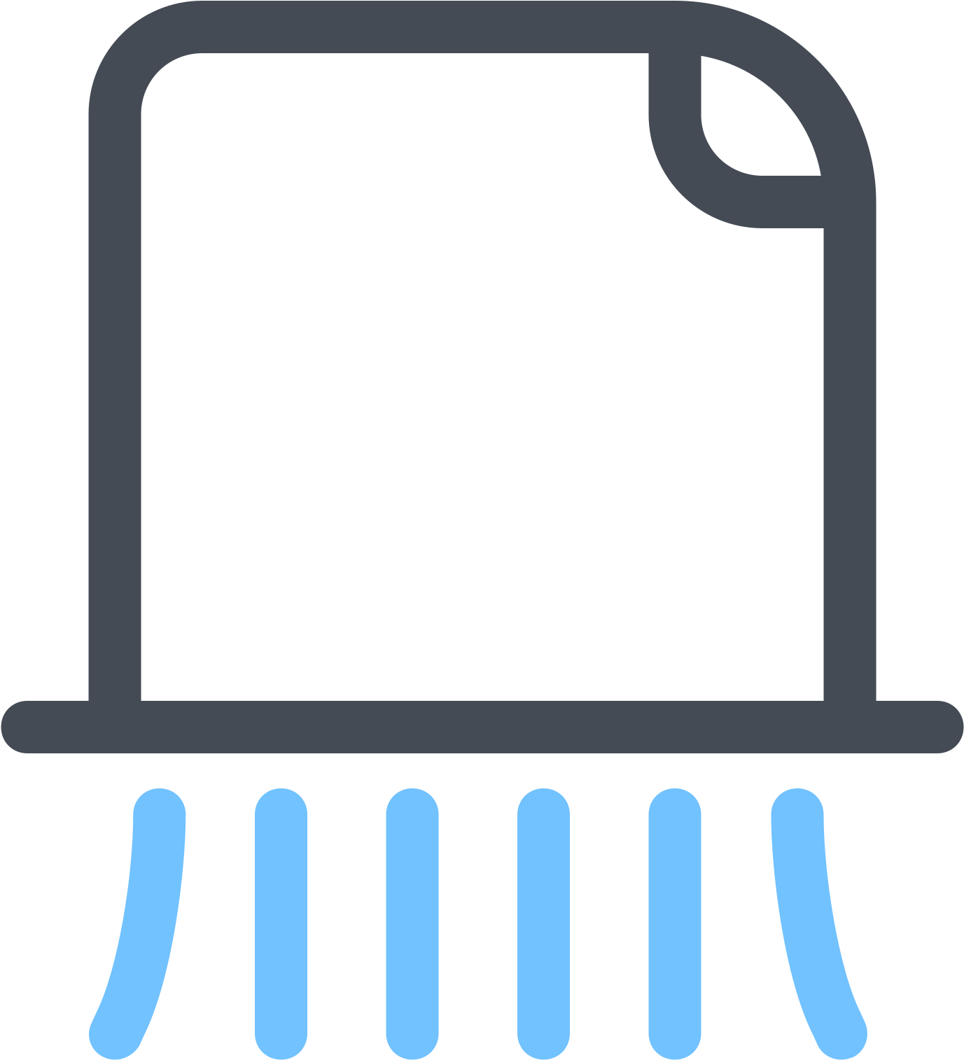 Shredder Icon Clipart (1600x1600), Png Download