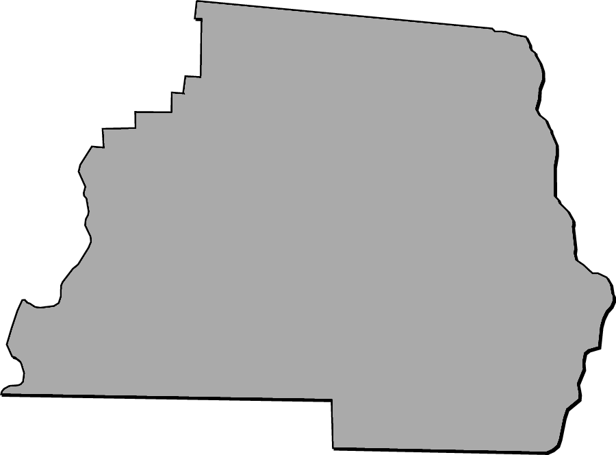 A Collection Of Simplified Outline Maps Of Madison Clipart (900x664), Png Download