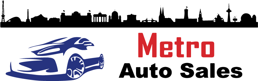 Metro Auto Sales Clipart (1200x300), Png Download