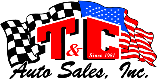 T & C Auto Sales - Waving Us Flag W Pole Throw Blanket Clipart (1200x300), Png Download