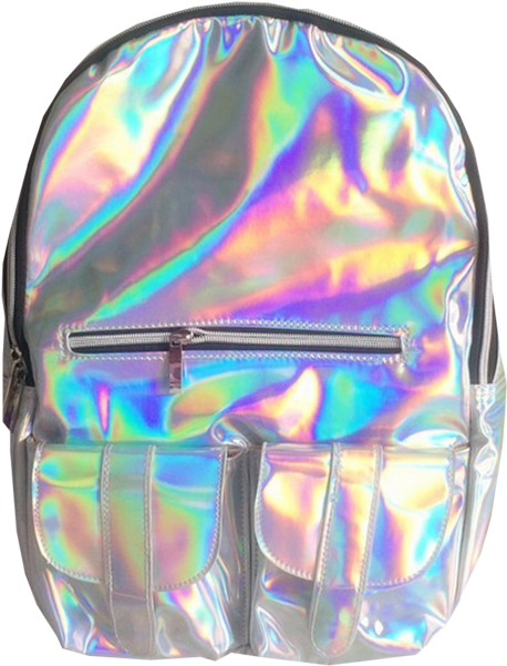Holographic Backpacks Inu Jpg Holographic Stuff - Holographic Png Clipart (600x600), Png Download