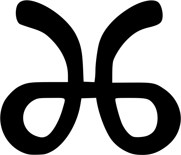The Glagolitic Symbol For Life - Zhivete Clipart (744x630), Png Download