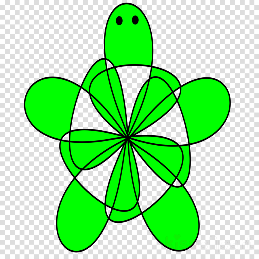 Clip Art Clipart Turtle Clip Art - Green Sea Turtle - Png Download (900x900), Png Download