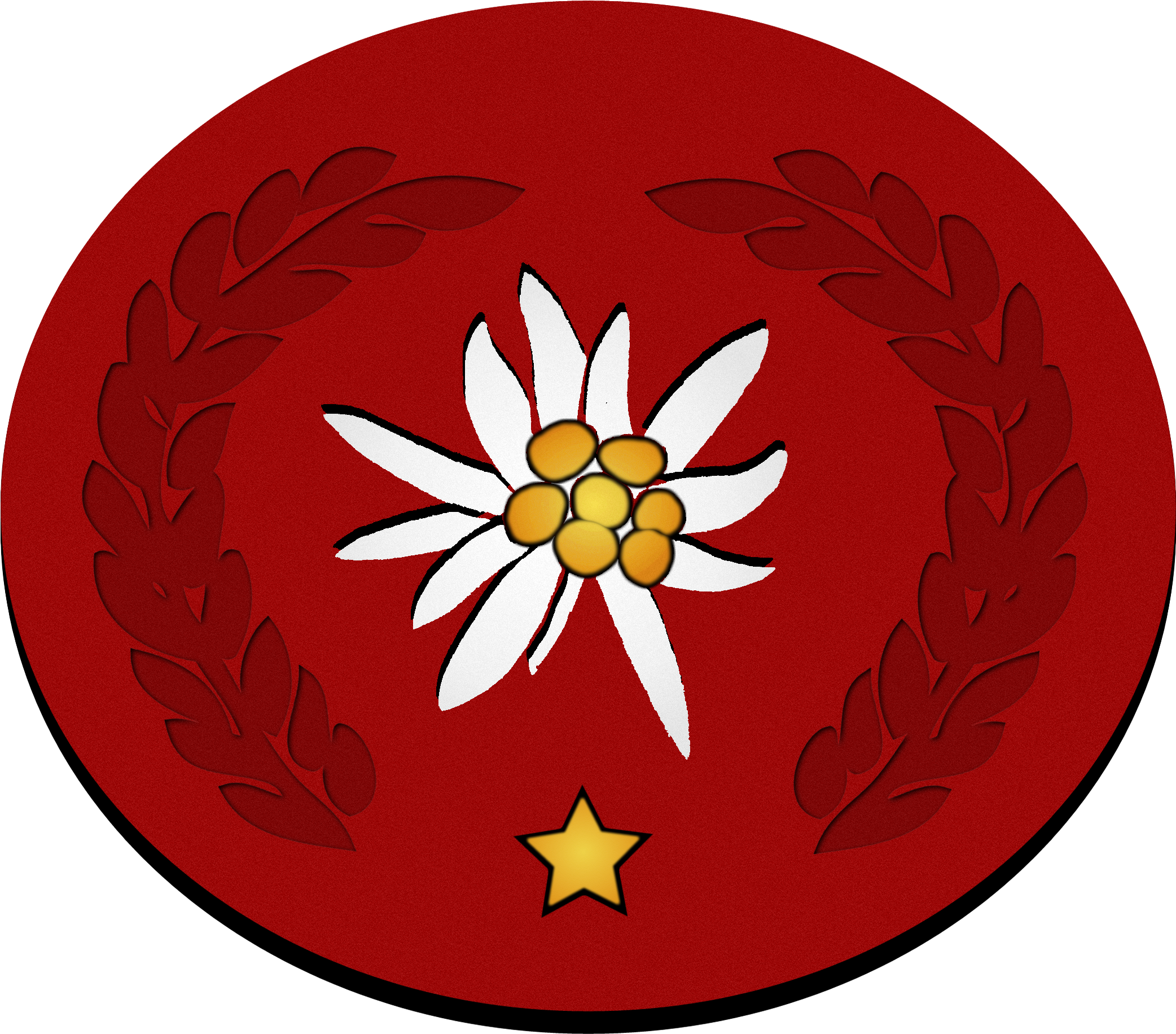 Edelweiss-auszeichnung 1 Stern - Edelweiss Pirates Logo Clipart (2400x2000), Png Download