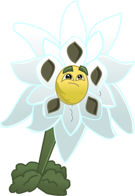 Edelweiss Hd - Plants Vs. Zombies Clipart (745x961), Png Download