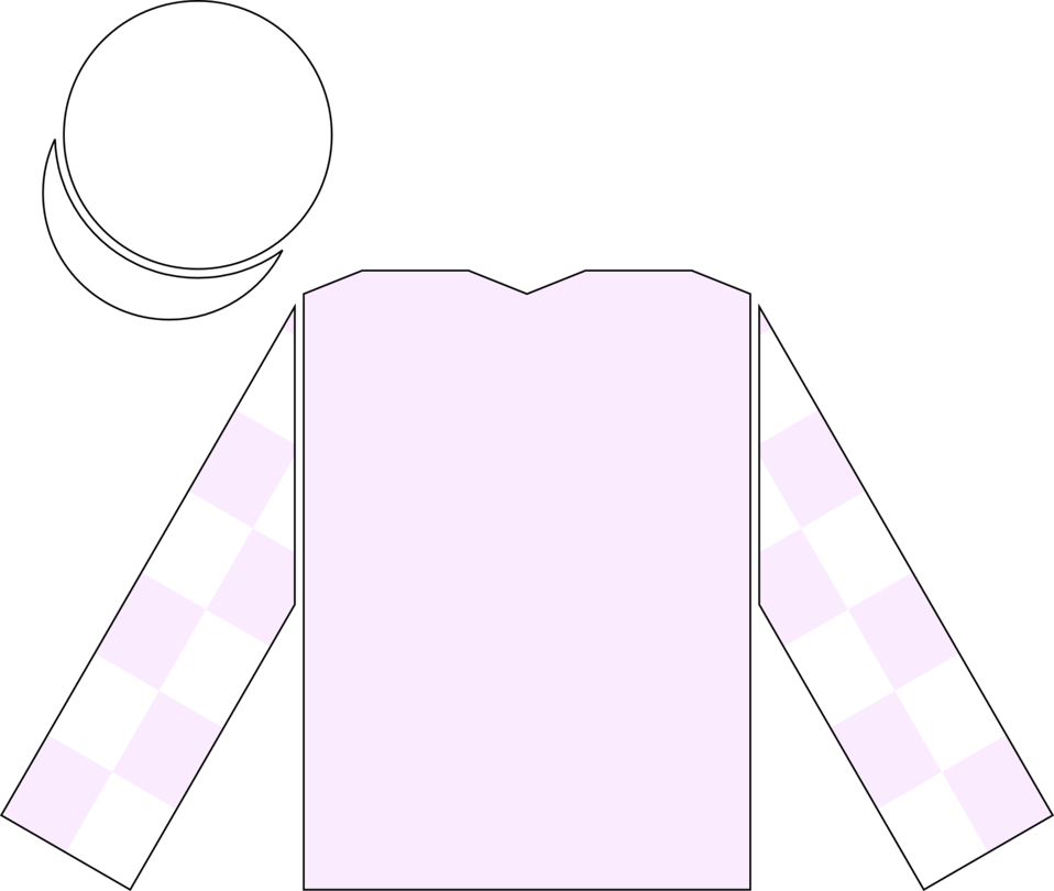 Racing Silks Of Anthony Pakenham, As Worn By The Jockey - Circle Clipart (958x810), Png Download