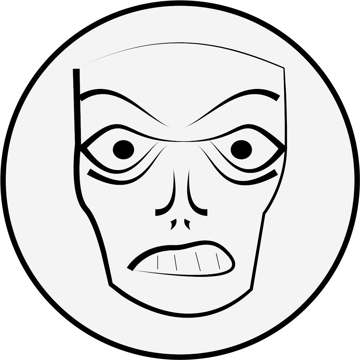 Big Image - Anger Clipart (1697x2400), Png Download