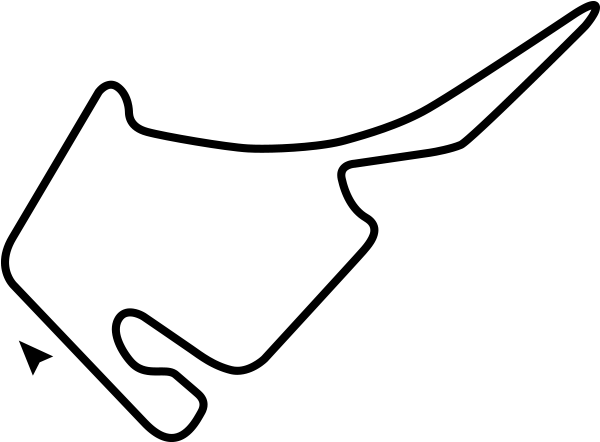 Hockenheim Ii - - Line Art Clipart (890x500), Png Download