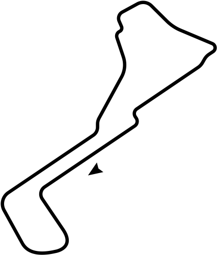 Hockenheim Ii - - Line Art Clipart (890x500), Png Download