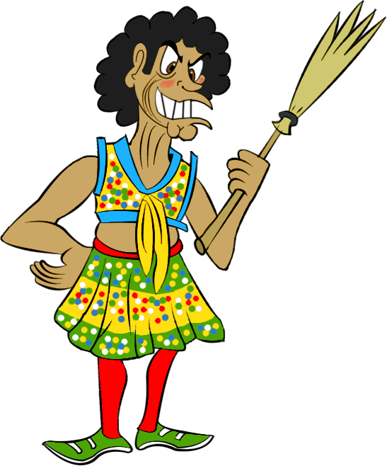 Witch Clipart (547x658), Png Download