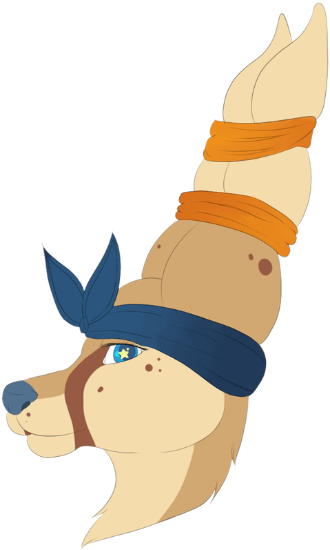 Gypsy - Female - Pillowing - Cartoon Clipart (506x800), Png Download