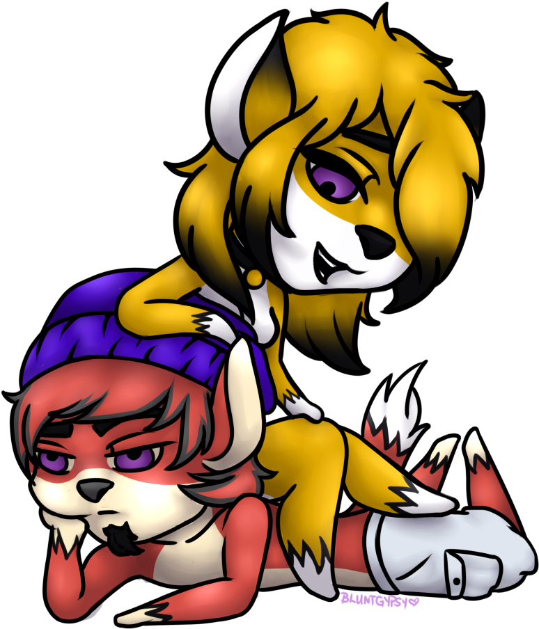 With Love, Fuck You♥ - Cartoon Clipart (849x928), Png Download