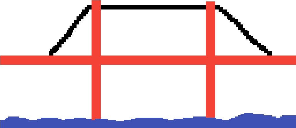 Golden Gate Bridge By - Diamond Clipart (1024x576), Png Download