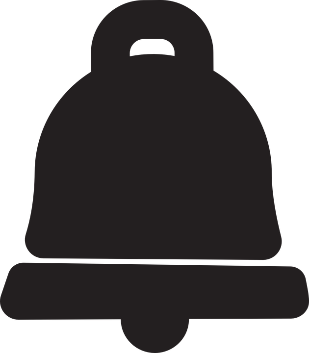 Picture Of Wedding Bells 26, Buy Clip Art - Bell Icon Font Awesome - Png Download (630x720), Png Download