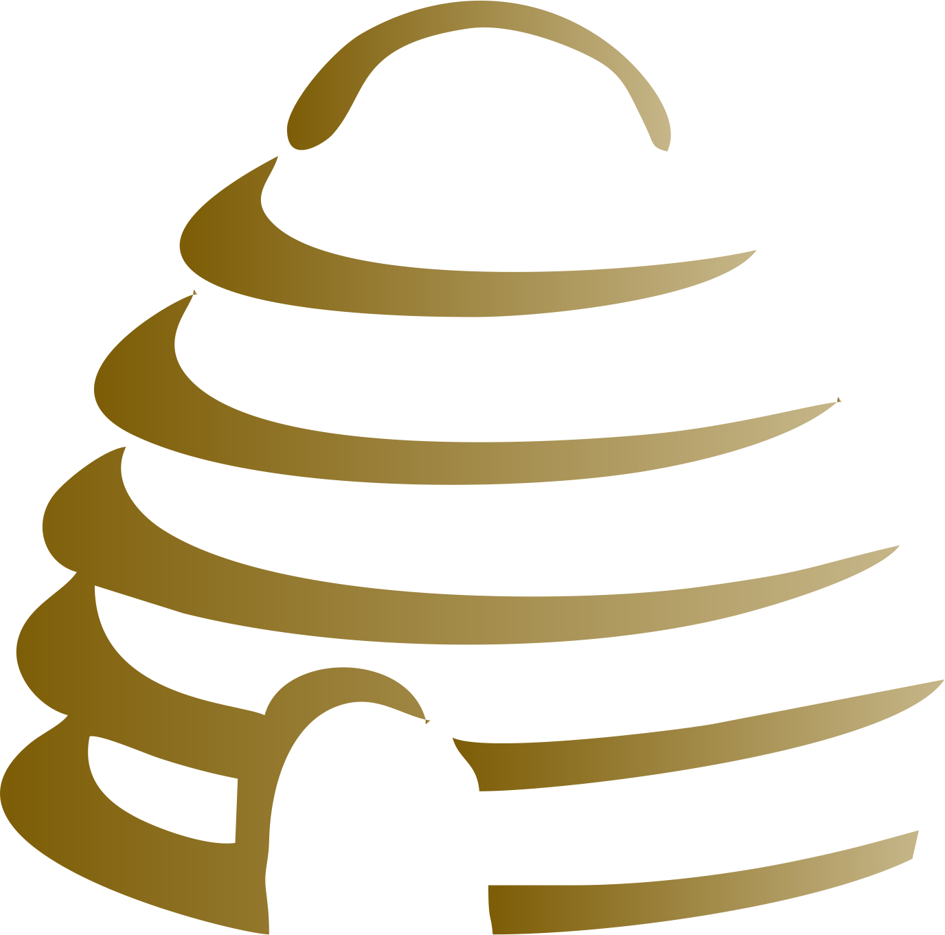 Beehive Media Ghana - Beehive Png Clipart (1376x1361), Png Download