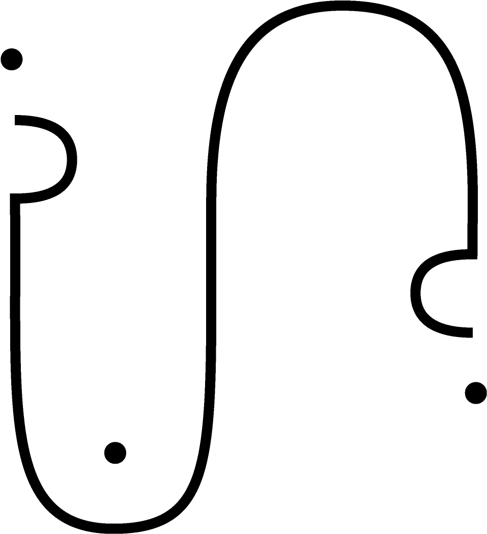 S - Line Art Clipart (1780x1780), Png Download
