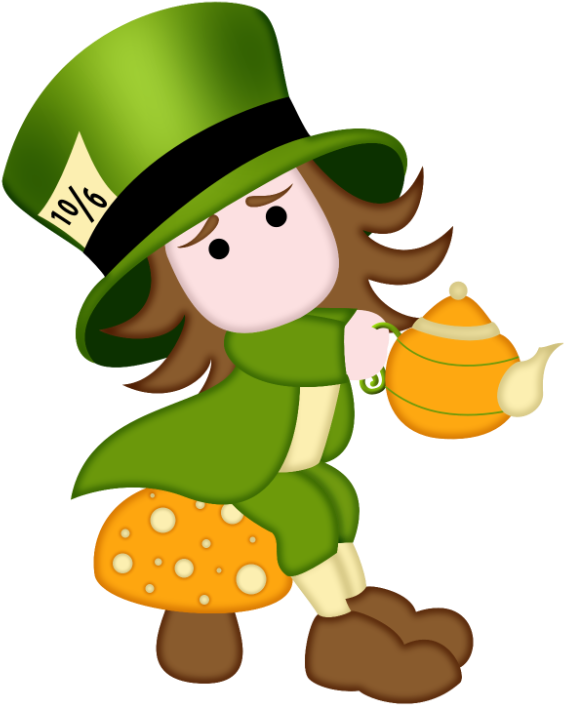 Alice - Cartoon Clipart (653x800), Png Download