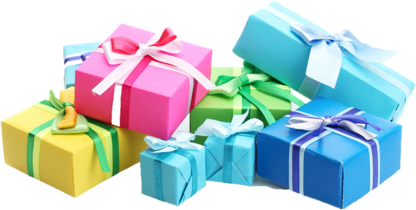 Related Image - Gift Png Clipart (1416x803), Png Download