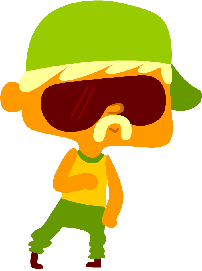 Dougie1080 0003 - Cartoon Clipart (1080x1080), Png Download