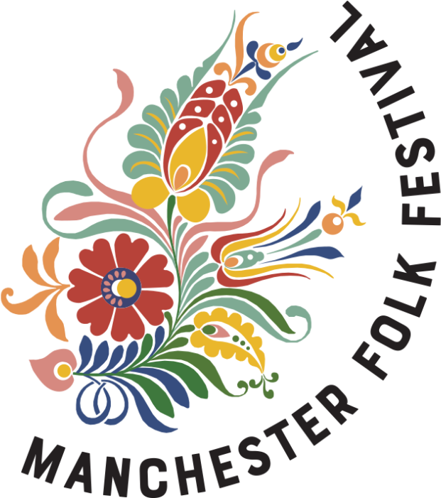 Logo For Manchester Folk Festival - Embroidery Clipart (700x700), Png Download
