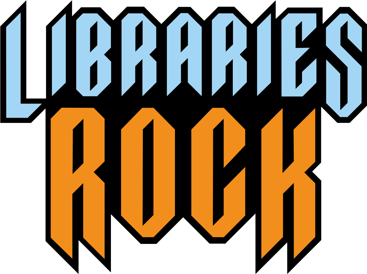 Summer Reading Celebration - Libraries Rock Png Clipart (1403x1080), Png Download