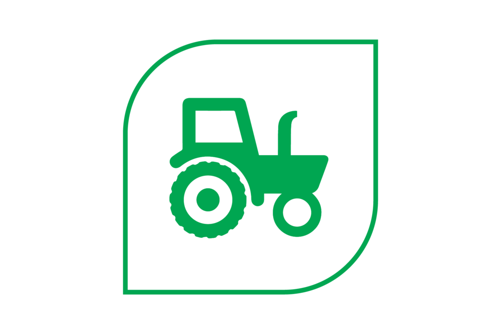 Leafy Corn Silage Long Harvest Window - Tractor Icon Clipart (1000x667), Png Download
