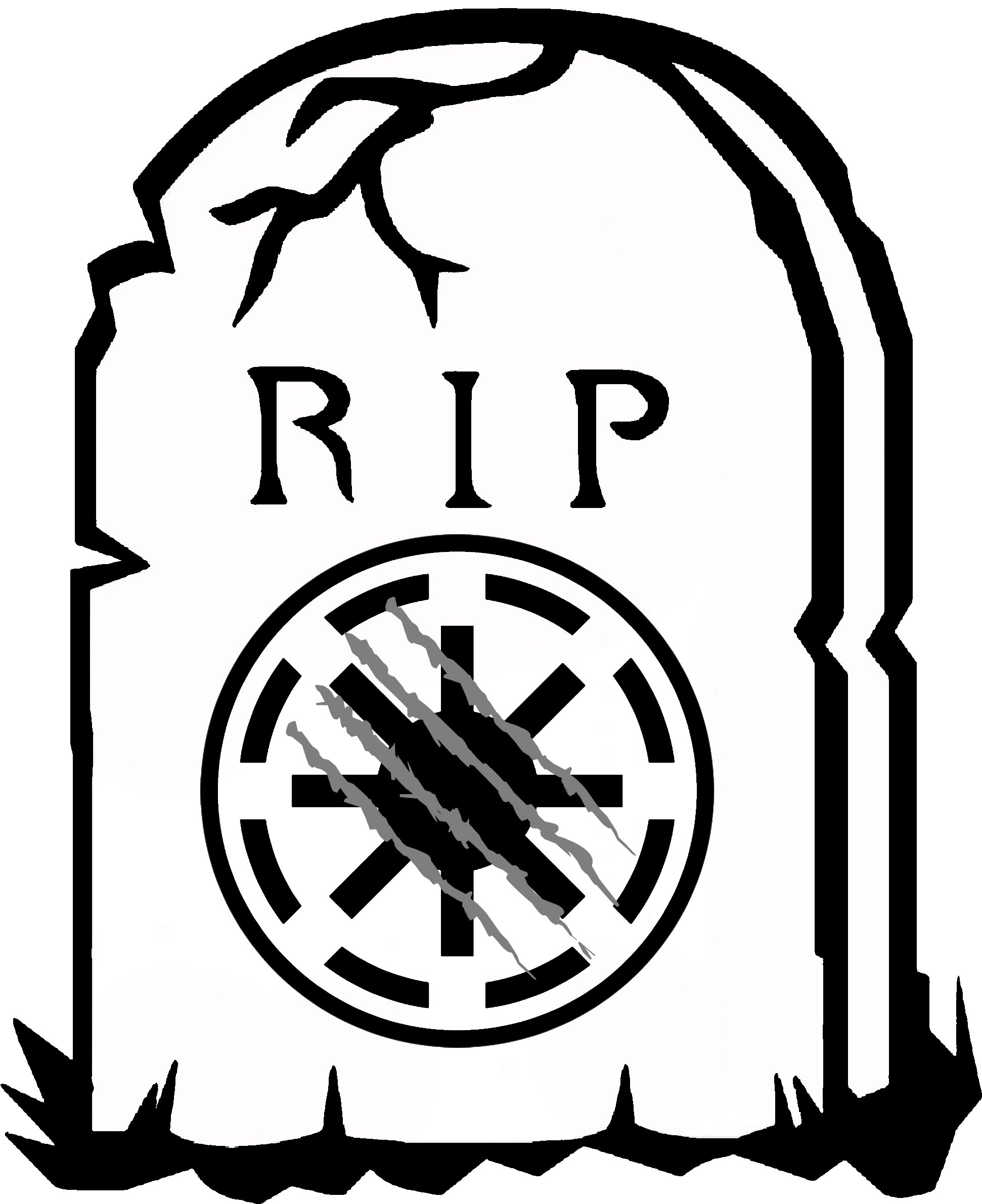 Hyena Grave Gag - Revolution That Wasn't; Paperback; Author - Laurence Clipart (2000x2430), Png Download