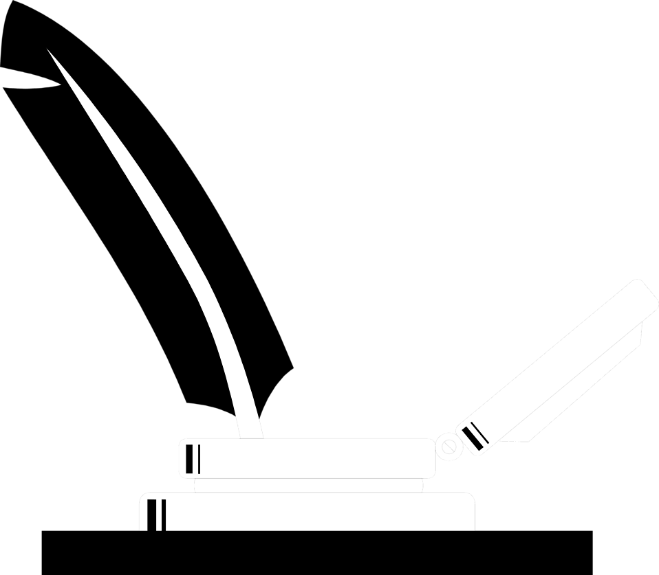 Clip Art Quill Pen Free Png Download Full Size Clipart (#1667066