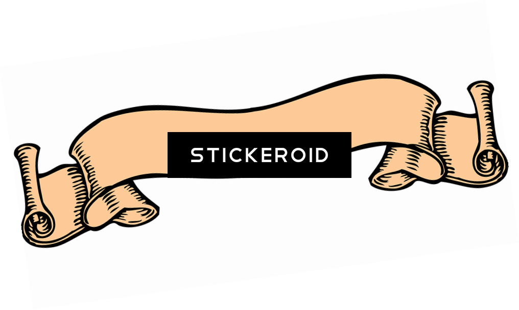 Vintage Cream Banner - Ribbon Vintage Clipart - Png Download (1016x608), Png Download