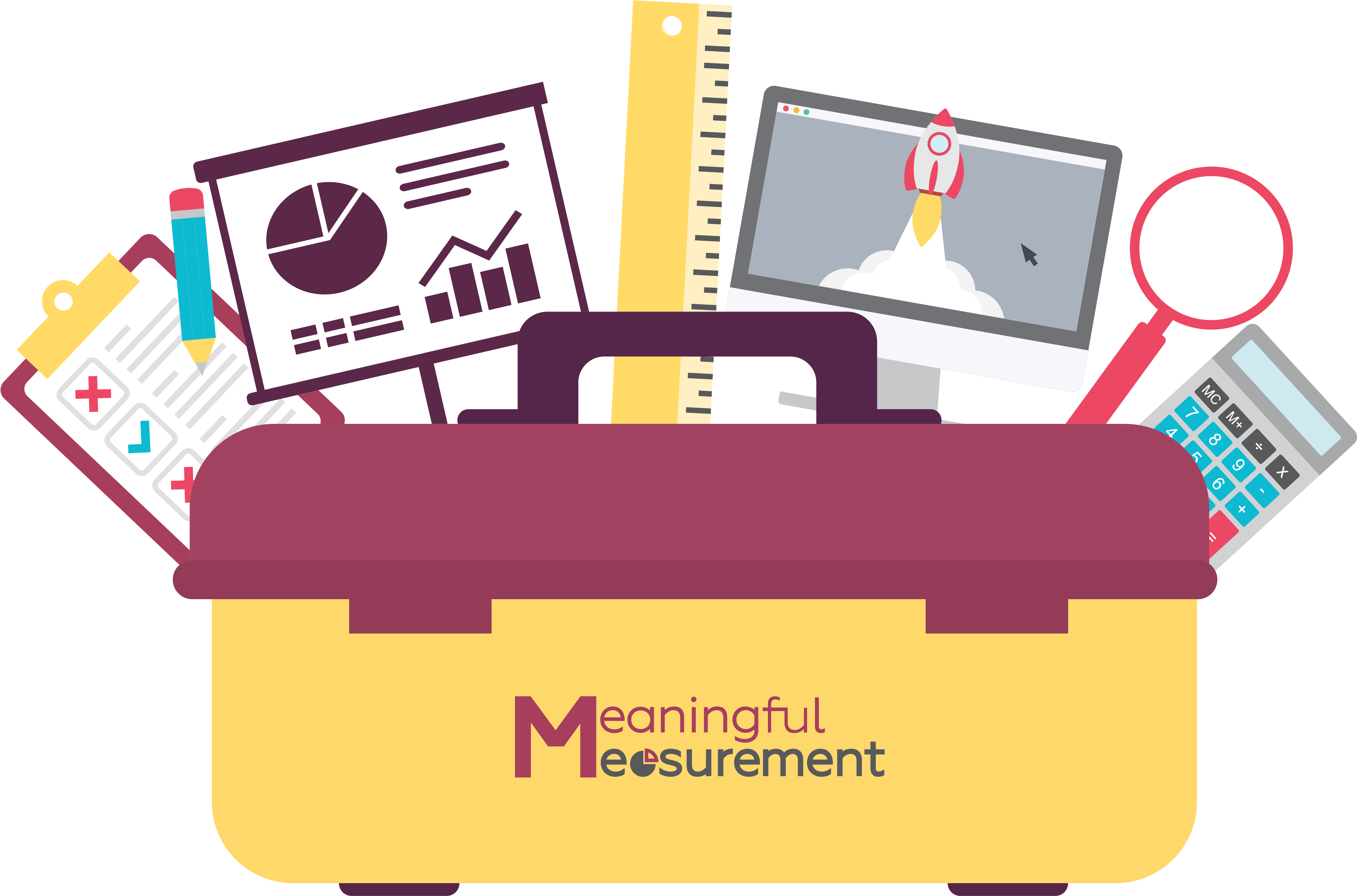 Meaningful Measurement Workshop Clipart (5100x3450), Png Download
