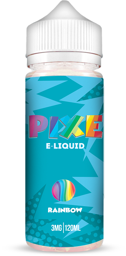 Liquid Rainbow Transparent Background - Electronic Cigarette Aerosol And Liquid Clipart (1200x1200), Png Download