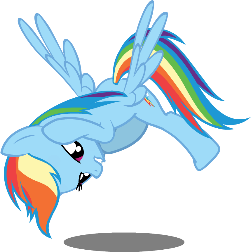 Tyamat, Bedroom Eyes, Cute, Female, Masturbation, Rainbow - Cartoon Clipart (960x863), Png Download