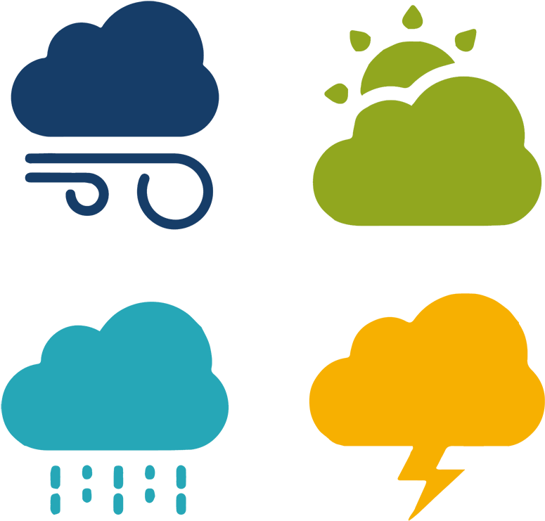Admind Weather Intelligence Clipart (866x782), Png Download