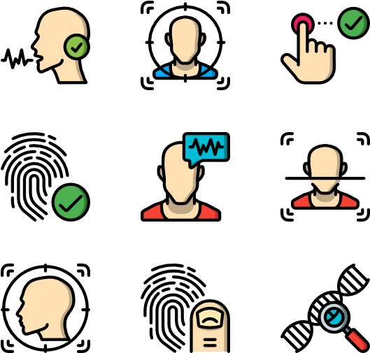 Biometrics - Event Png Clipart (600x564), Png Download
