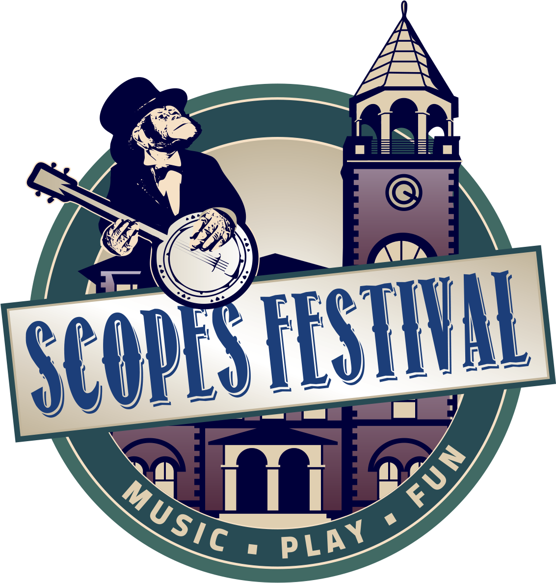 Scopes Bluegrass Competition - Scopes Trial Clipart (1200x1200), Png Download