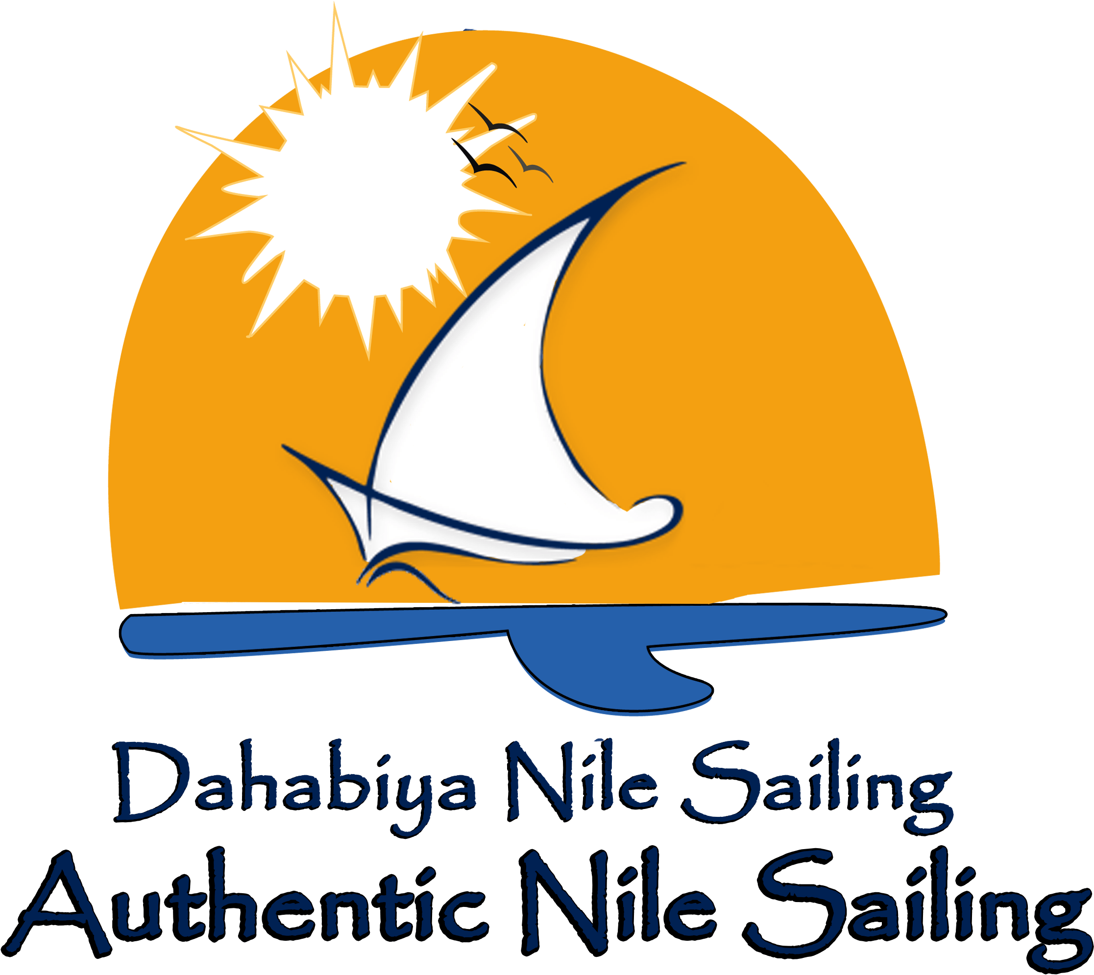 Dahabiya Nile Sailing - Dahabeah Clipart (2343x2026), Png Download