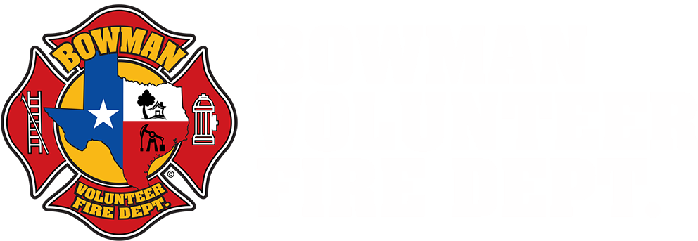 Bowman Volunteer Fire Dept - Volunteer Fire Department Clipart (1000x347), Png Download