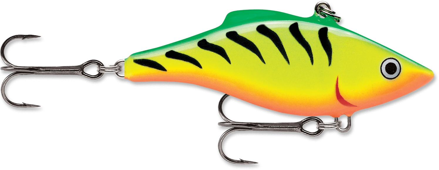 Ft - Rapala Rattlin Rap Clipart (1500x597), Png Download