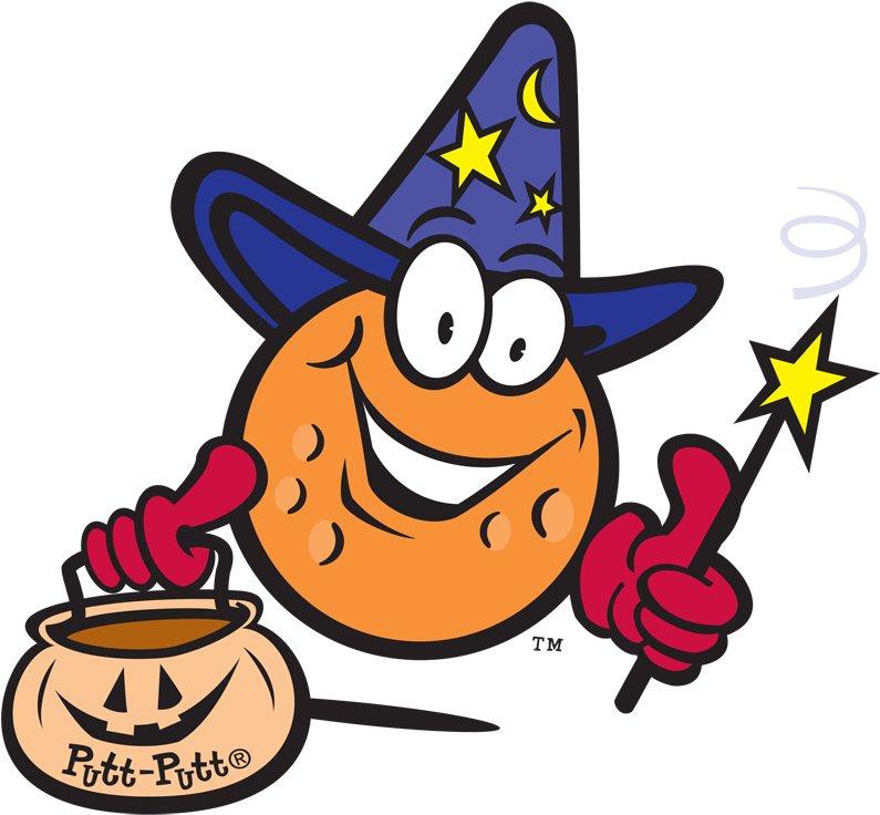 Buster Puttputt Hopemills Halloween Fall - Putt Putt Golf Clipart (800x762), Png Download