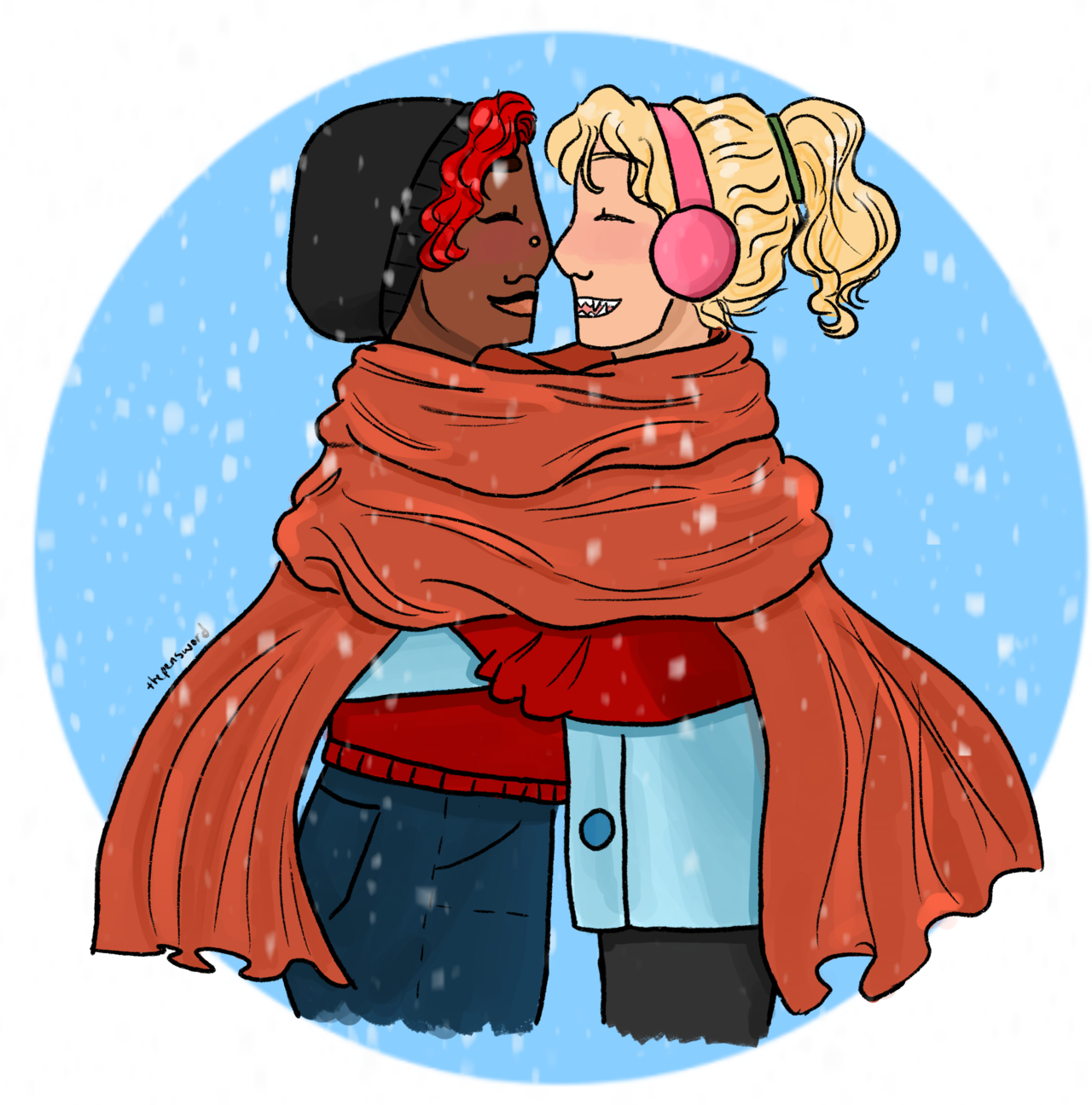 Scarf Clipart (1280x1296), Png Download