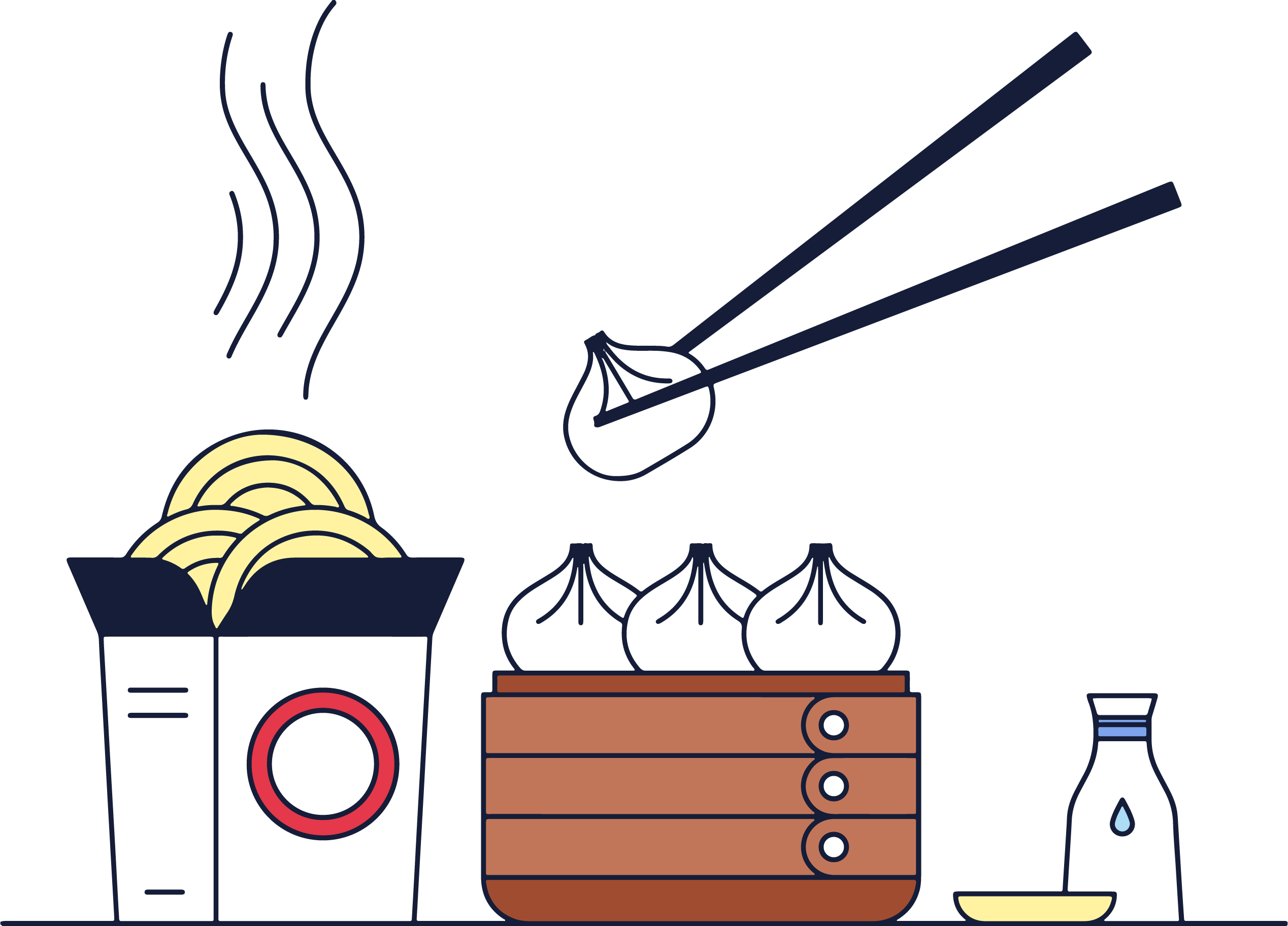 Report Abuse - Baozi Clipart (1424x1024), Png Download