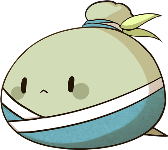 Fa-green Dumpling - Wiki Clipart (1000x1000), Png Download