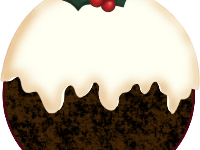 Rennaisance Clipart Cookie - Christmas Pudding Transparent Background - Png Download (640x480), Png Download