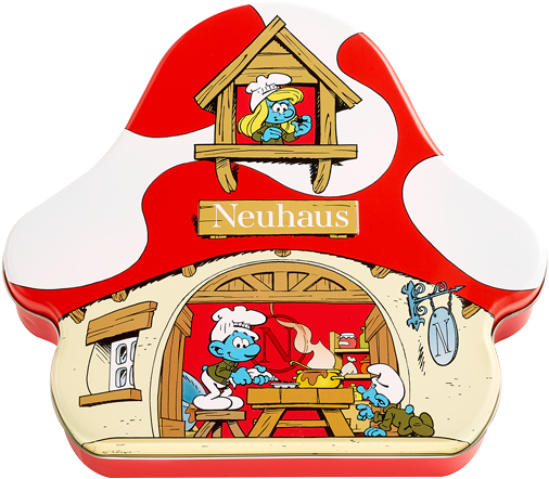 Need The Perfect Gift - Bombones Pitufos Neuhaus Clipart (620x620), Png Download